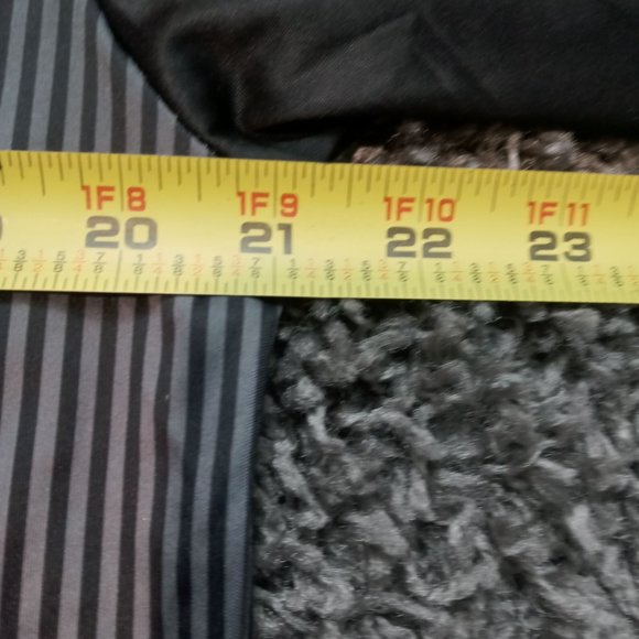 Fly Racing Shirt Mens Size Medium Black Striped Underarm Panel Polo Style - Picture 2 of 9